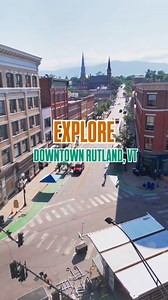 Downtown Rutland, Vermont on Reels