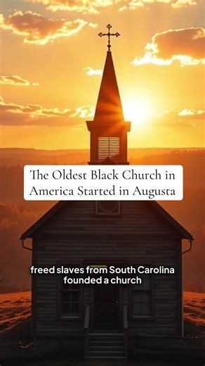 Springfield Baptist Church Was Founded in Augusta in 1787 and Birthed Morehouse College #BlackHistory #HiddenHistory #BlackHistoryFacts #BlackExcellence #GeorgiaHistory Georgia Black excellence in Georgia Hidden Black history Georgia Black pride Georgia heritage Forgotten Black Georgia legends Erased African American Georgia Untold Black Georgia stories Hidden Black history Georgia Black Georgia History Black Cultural Roots