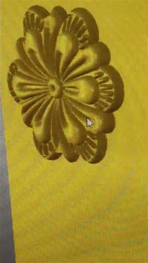 3D DESIGN TUTORIAL FOR CNC MACHINE #short