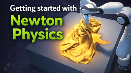 Getting started with Newton Physics | Sanjuna Mariam Mathews