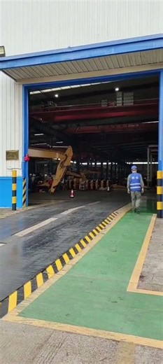 The Smart Solution for Busy Factory Gates: Automatic Voice Alert for Pedestrian Safety#factory