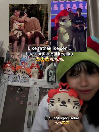 Kapal Kecil Lucu yang Menggemaskan di Video