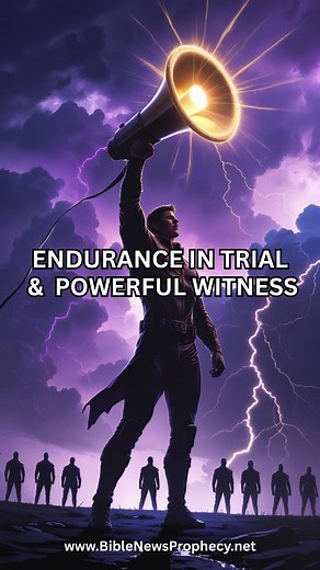 Endurance In Trial & Powerful Witness | Bible News Prophecy Radio