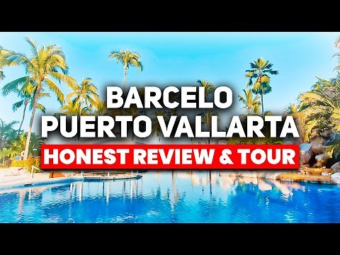 Barcelo Puerto Vallarta All Inclusive Resort | (Full Tour & Review)