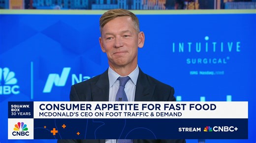 Watch CNBC's full interview with McDonald’s CEO Chris Kempczinski