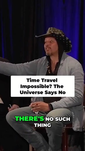 Time Travel Impossible? The Universe Says No #terrencehoward