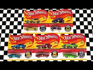 Opening Hot Wheels 50th Anniversary Originals Collection