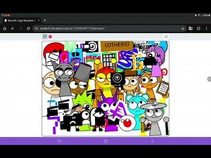 (UPDATED SCRATCH PROJECT) Sprunki Logo Bloopers Remastered 3: Take 47: Simon Rages