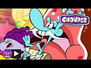 Chowder | Late Delivery | Cartoon Network
