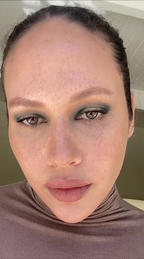 Jewel-Toned Emerald Smokey Eye Tutorial