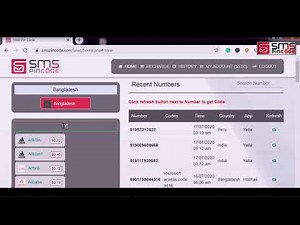 Yalla app verification by using smspincode