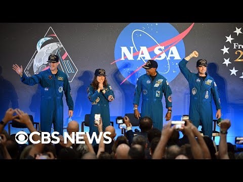 Artemis II crew speaks publicly for first time since successful moon mission | full video