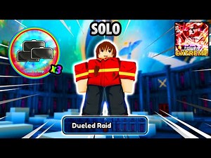 Solo Dueled Raid Extreme - ASTD