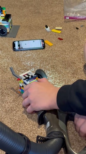 Lego engine tire expansion #lego #legoengine #automobile