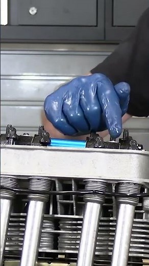 JBugs - 1600cc Unassembled Engine Push Rods Installation