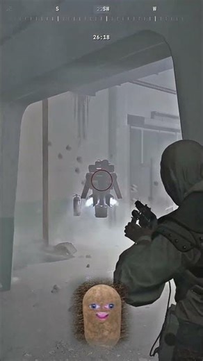 Its Danish but you understand whats goin on🤣 #arcraiders #shorts