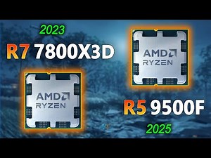 Best Value CPU in 2026 Ryzen 5 9500F vs 7800X3D – Which One Is Worth It?
