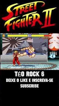 Street Fighter II - Super Nintendo SNES system