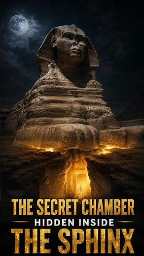 The Secret Chamber Hidden Inside the Sphinx | Egypt's Greatest Mystery July 10, 2026