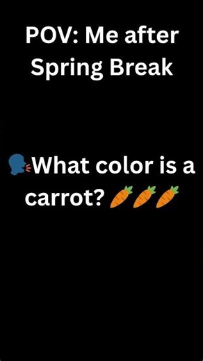 POV: Me after Spring Break.. #povs #short