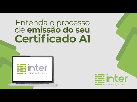 Como baixar o Certificado Digital A1