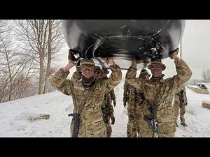Forsvaret opruster - Få et unikt indblik i soldaternes arbejde