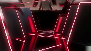 Download Abstract Neon Tunnel  Background Loop for free
