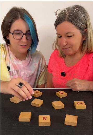 Jeu de mémoire avec les chiffres de 1 à 9