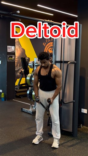 3 workouts that will improve your deltoid 🥵💯 #gym