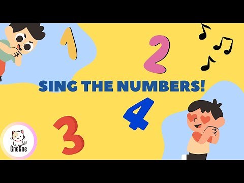 SING THE NUMBERS! [English Version] – Counting Song 1 to 10 for Kids | Learn Numbers | Nursery Rhyme