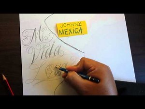 How to write gangsta script: Mi Vida Loca Tattoo