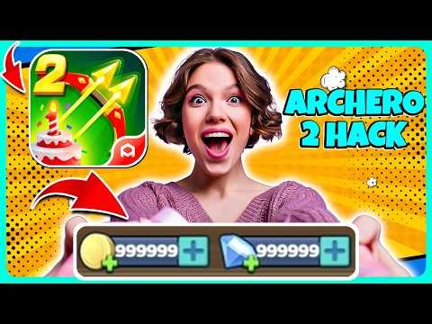 Archero 2 Hack Mod 2026 How To Get Free Unlimited Gem, Gold, Ze, Thor, Unlock Characters iOS Android