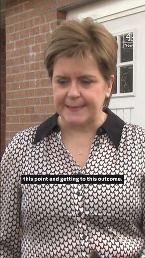 Nicola Sturgeon: I am completely in the clear after police investigation