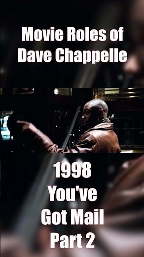 Dave Chappelle & Tom Hanks in You've Got Mail Part 2 #shorts