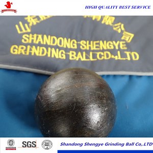 [Hot Item] Sag Mill Forged Grinding Media Steel Balls