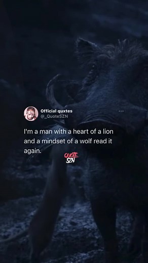 Inspirational Wolf and Lion Quotes