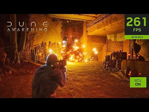 Dune: Awakening | 4K NVIDIA DLSS 4 Comparison