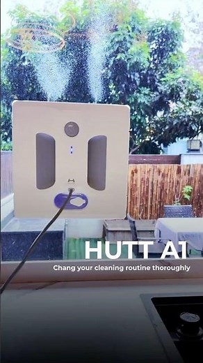 HUTT A1 changes your window cleaning routine from top to bottom #huttwisdom