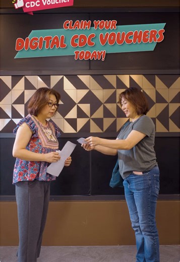 Eh, want to know ways to claim your CDC Vouchers? Follow Ah Geok as she tries both ways - CC queue vs phone claiming. Confirm plus chop one of them is more shiok! Come find out which! Haven’t claimed yours yet? Faster claim lah! 👉 Visit go.gov.sg/cdcv #mycdcvouchers