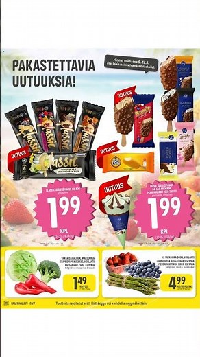 Halpa Halli tarjoukset 06/05 - 12/05