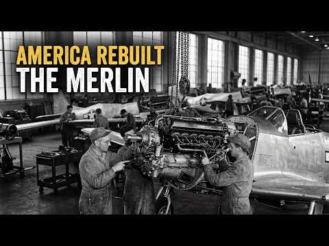 The P-51’s Real Secret How Packard Re-Engineered Britain’s Merlin