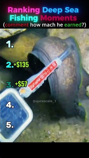 Ranking Deep Sea Fishing Moments Pt. 32🐟