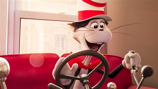 'The Cat In The Hat' Press With Bill Hader and Directors