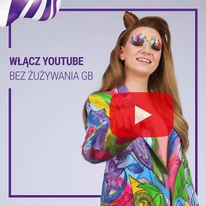 Chcesz obejrzeć cały teledysk? W aplikacji mobilnej YouTube możesz to zrobić bez zużywania GB*! Włącz pakiet YoTube na lato za darmo i korzystaj do końca września ▶️🎶😀 *Do wykorzystania 100 GB. | Play