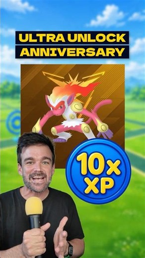 Ultra Unlock 10th Anniversary Edition: 10x Catch XP, Special Backgrounds and Free Legacy Moves
