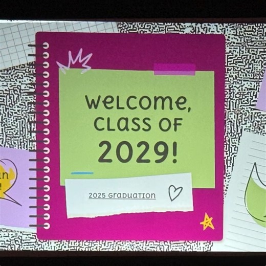 High School orientation was a huge success as our new students and Class of 2029 met their administrators, explored the building and began to build memories! A huge shout out to the upperclassmen who stepped up as tour guides and helped their future classmates feel at home. #CrusaderPride 💜 | Monroe-Woodbury Central School District