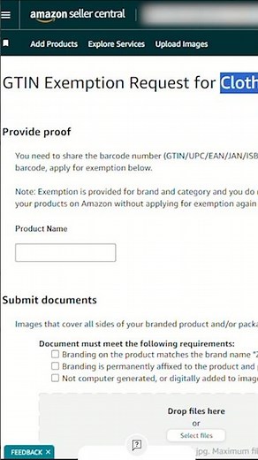 GTIN Exemption APPROVED!! Amazon GTIN Exemption 2025 #amazonfba #amazonfbmsellers #amazonefba
