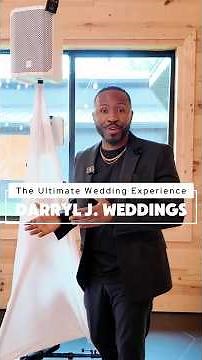 Wedding Ceremony Setup Upgrade | DJ Darryl J