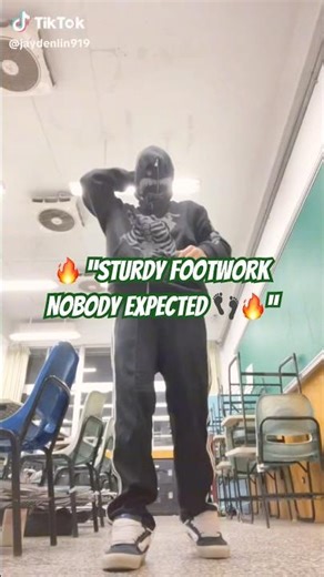 Sturdy Footwork: The Techniques You Haven't Been Told