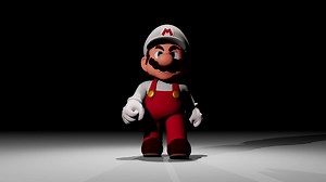 Super Mario Walk Cycle